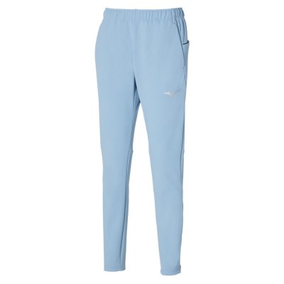 Pantalon Mizuno Paris Athlete Warm Up Hombre - Azules Claro - Chile M917JIRAFT